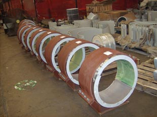 Heavy Duty Large Bore Supports